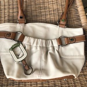 Tignanello Leather Purse with matching keychain